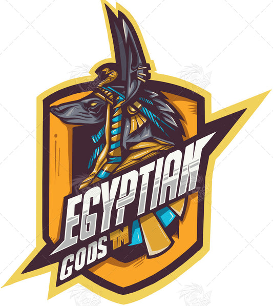 Egyption God Logo