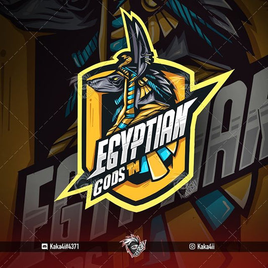 Egyption God Logo